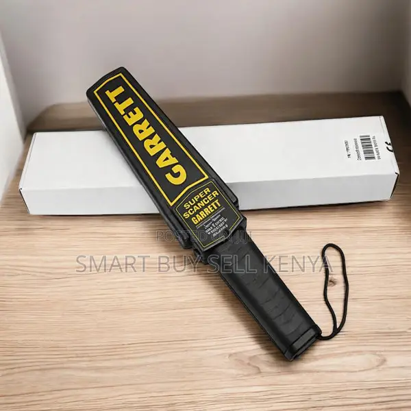 Garrett Superscanner Handheld Metal Detector With Uniform Sensitivity