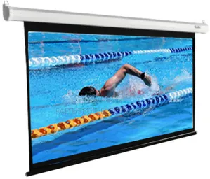 Professional Electric Projector Screen 300 Cm by 300 Cm