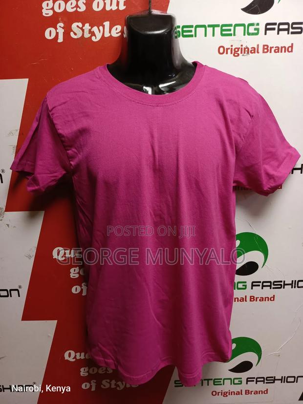 Plain Pink T-shirt - thumbnail 2
