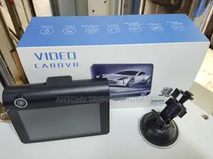 Vehicle Dashboard Camera Dvr With G-sensor & Loop Recording