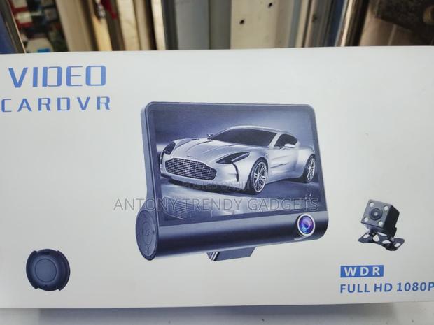 Full Hd Car Dvr Camera 170° Wide View With Motion Detection