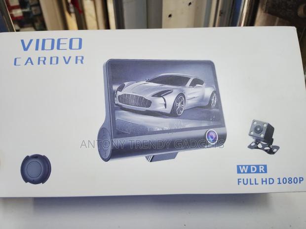 Full Hd Car Dvr Camera 170° Wide View With Motion Detection - thumbnail 2