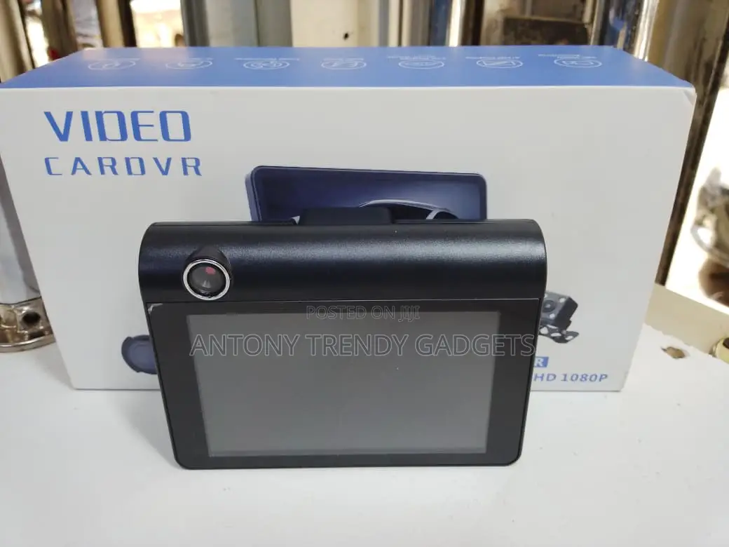 Full Hd Car Dvr Camera 170° Wide View With Motion Detection