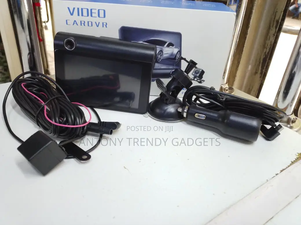 Full Hd Car Dvr Camera 170° Wide View With Motion Detection