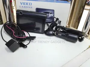 Full Hd Car Dvr Camera 170° Wide View With Motion Detection