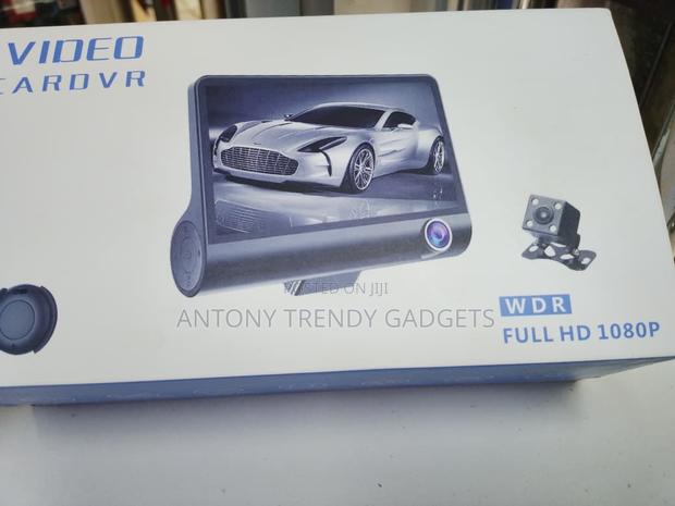 1080p Car Dash Camera With Infrared Night Vision & Lcd - thumbnail 2