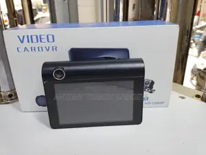 1080p Car Dash Camera With Infrared Night Vision & Lcd