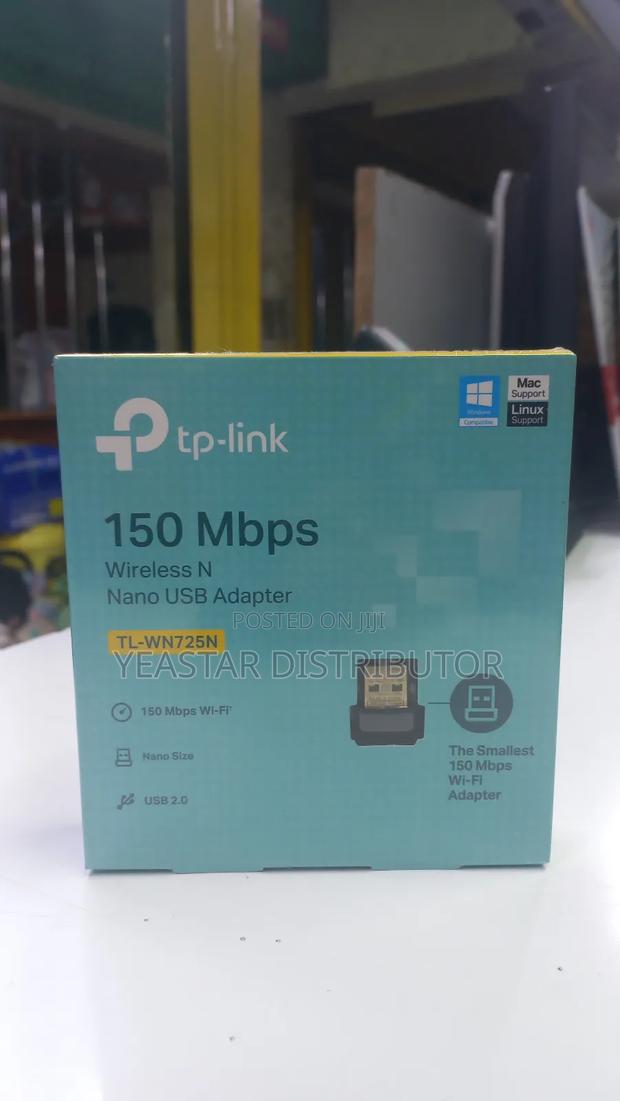 Tp-Link Tl-Wn 725n Wireless Usb Adapter - main view