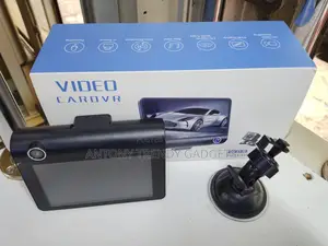 1080p Car Dash Camera With Infrared Night Vision & Lcd