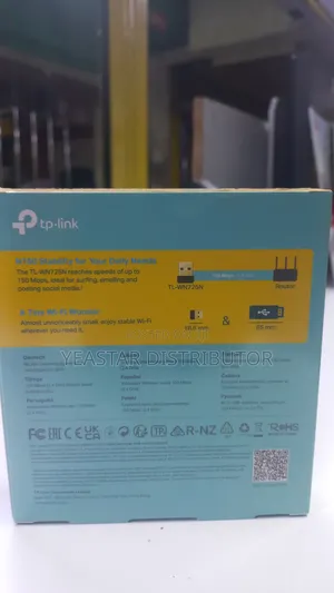 Tp-Link Tl-Wn 725n Wireless Usb Adapter