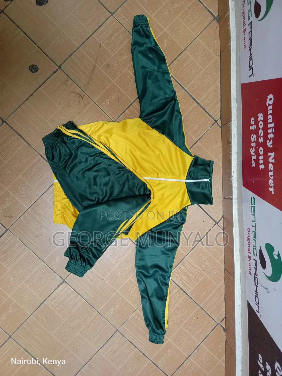 School Track Suit