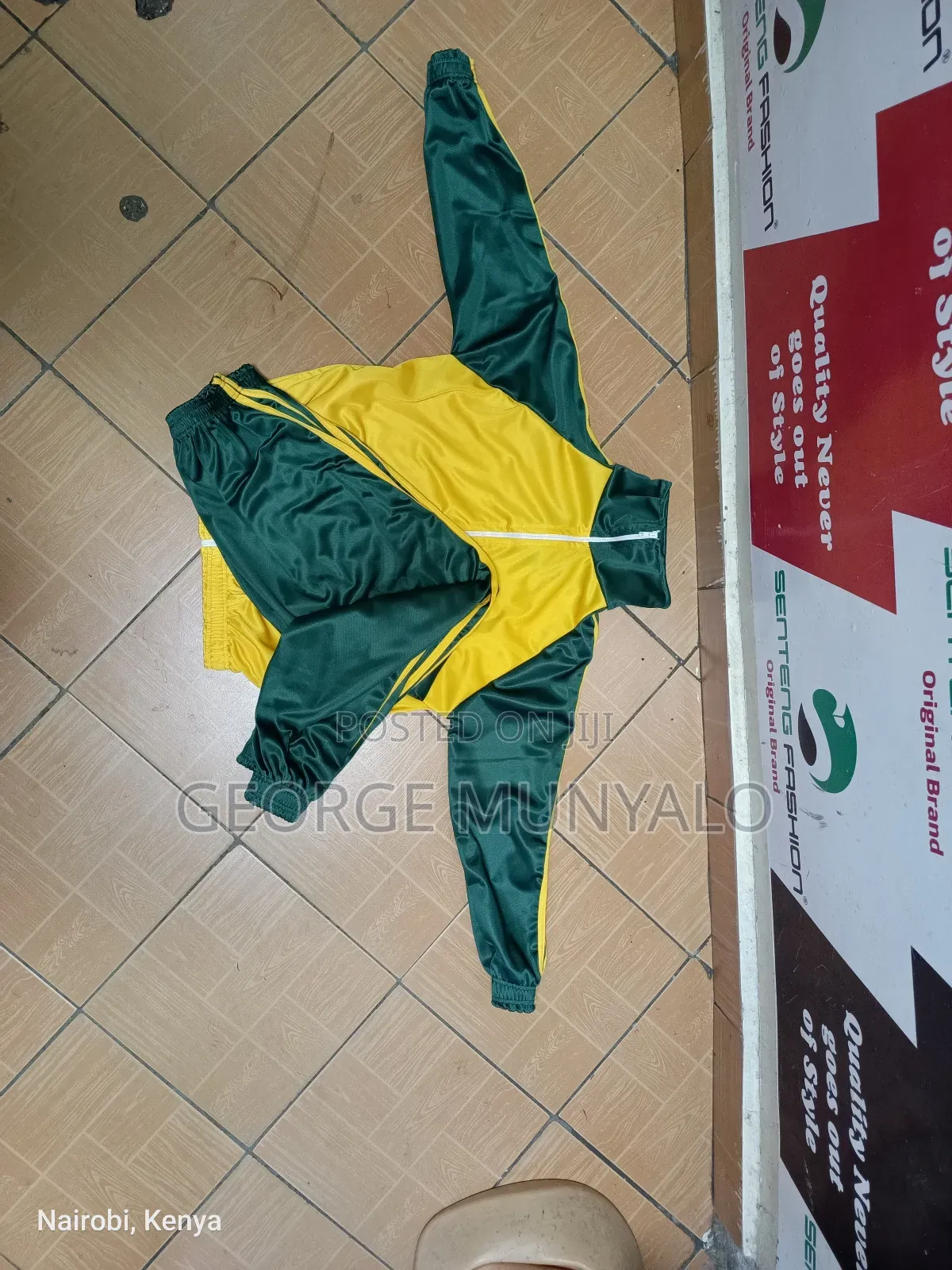 School Track Suit