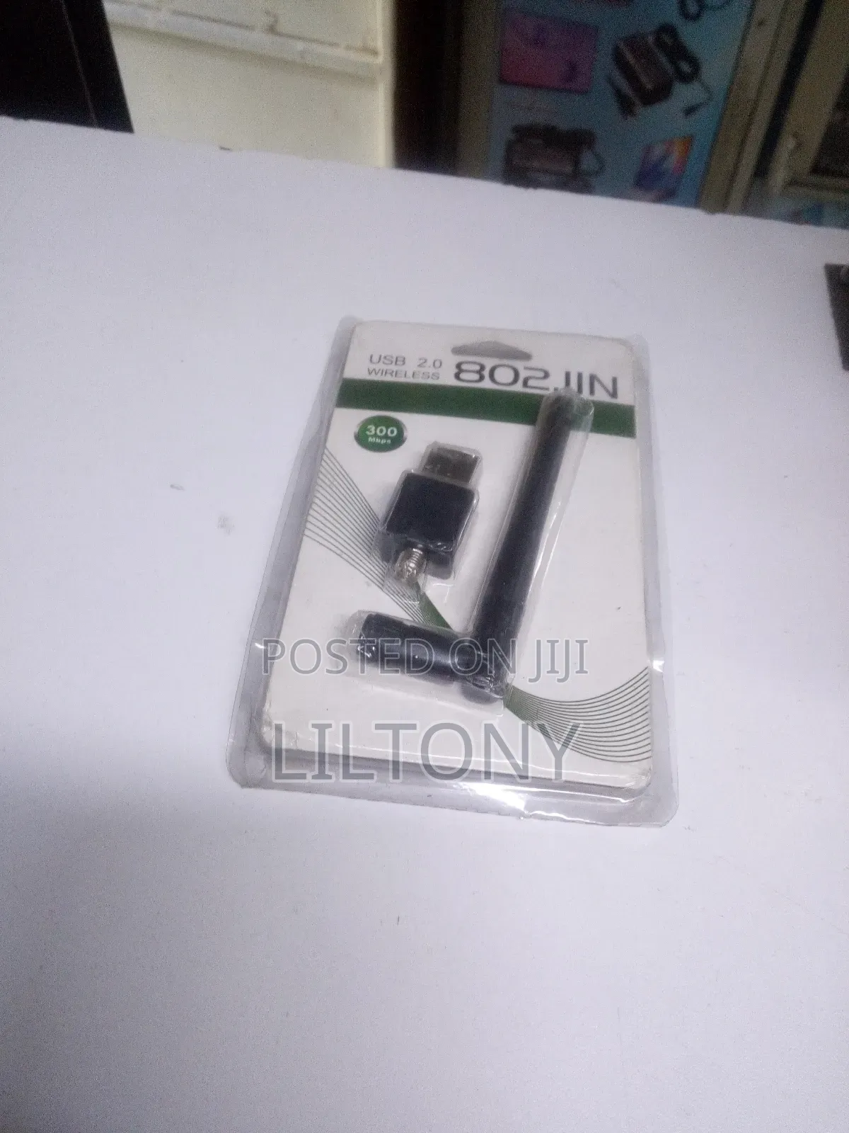 Usb 2.0 Wifi Dongle 300 MBPS With Antenna