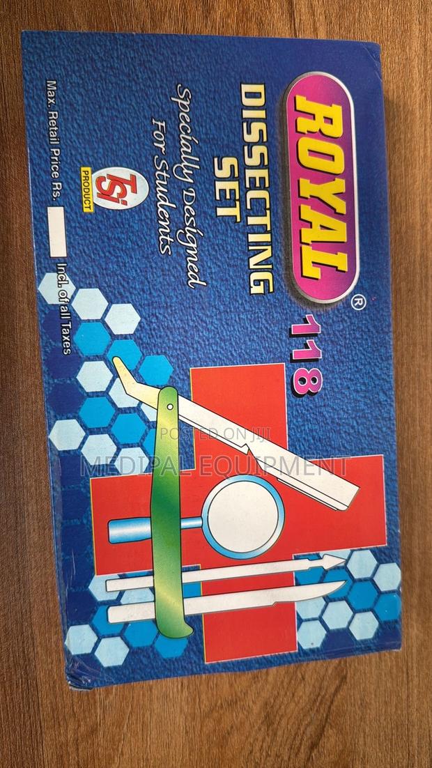 Dissecting Set - main view