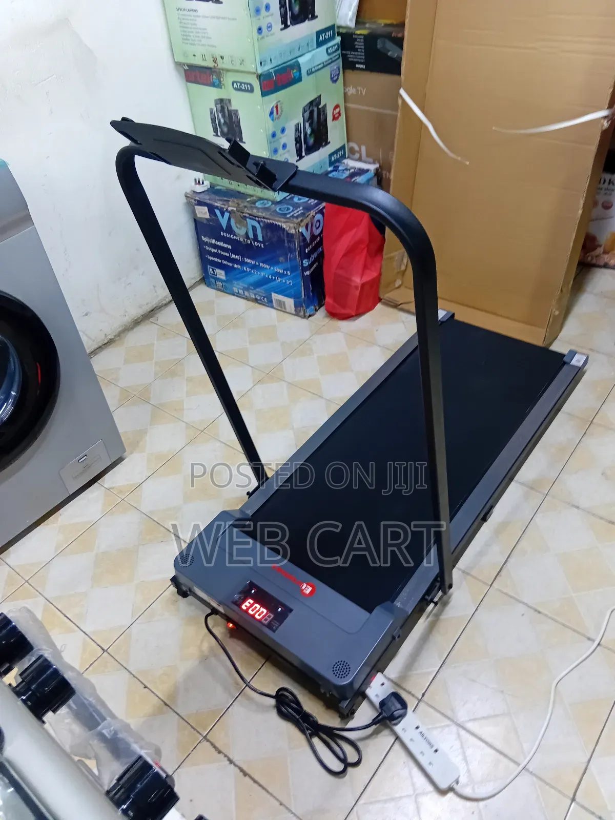 Under Desk Walking Pad With Remote Control