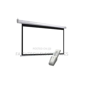 Electric Projection Screen | Easy Operation 1.8mby 1.8m