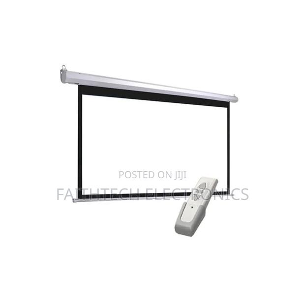 Electric Projection Screen | Easy Operation 1.8mby 1.8m