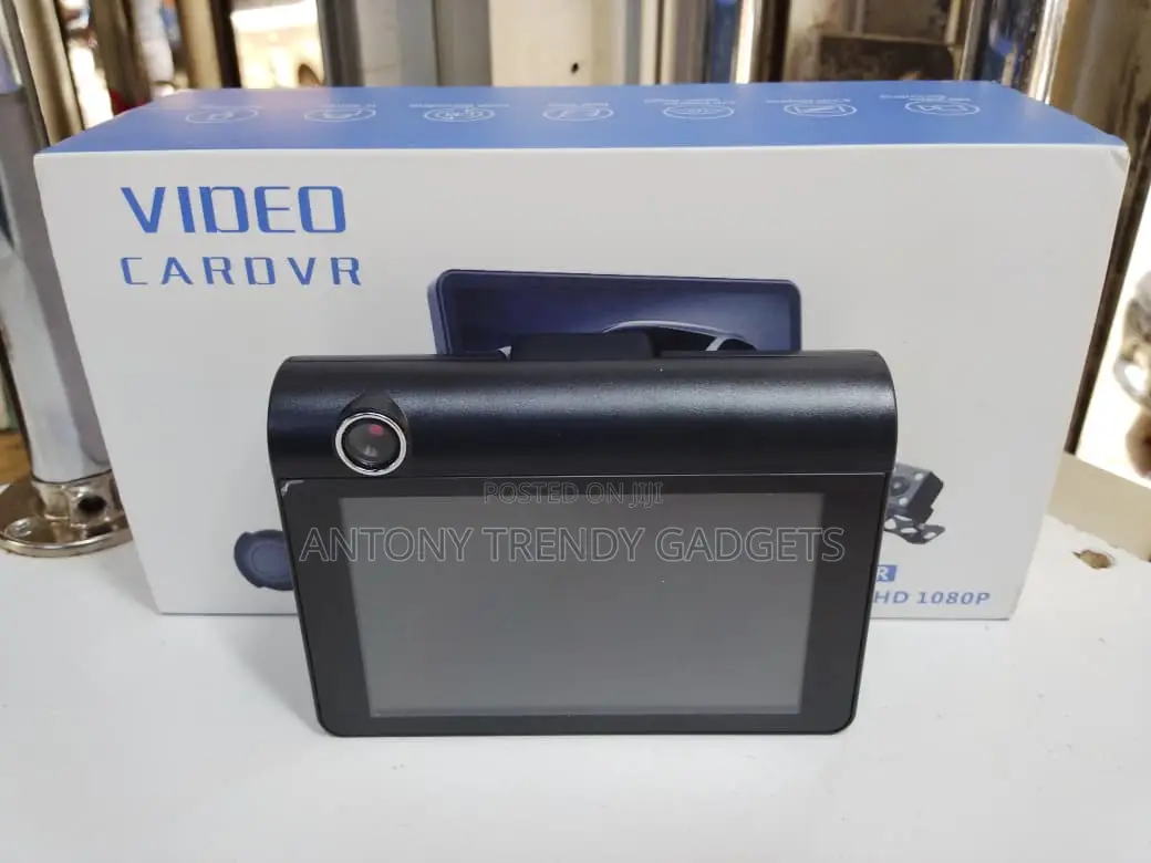 Car Dvr Dash Cam Full Hd With Emergency G-sensor