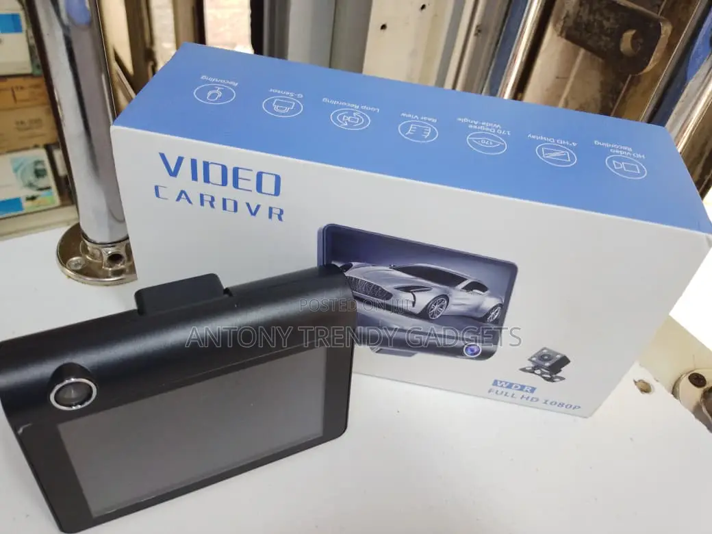 Car Dvr Dash Cam Full Hd With Emergency G-sensor