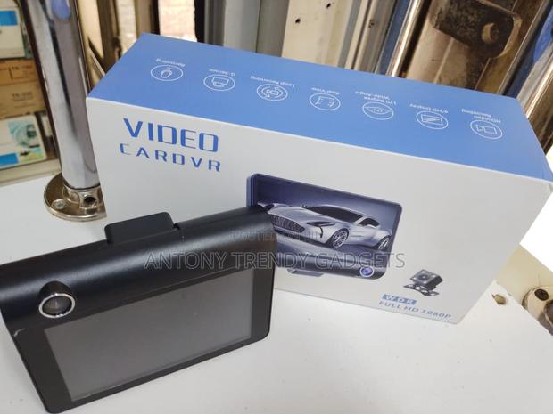Car Dvr Dash Cam Full Hd With Emergency G-sensor - thumbnail 3