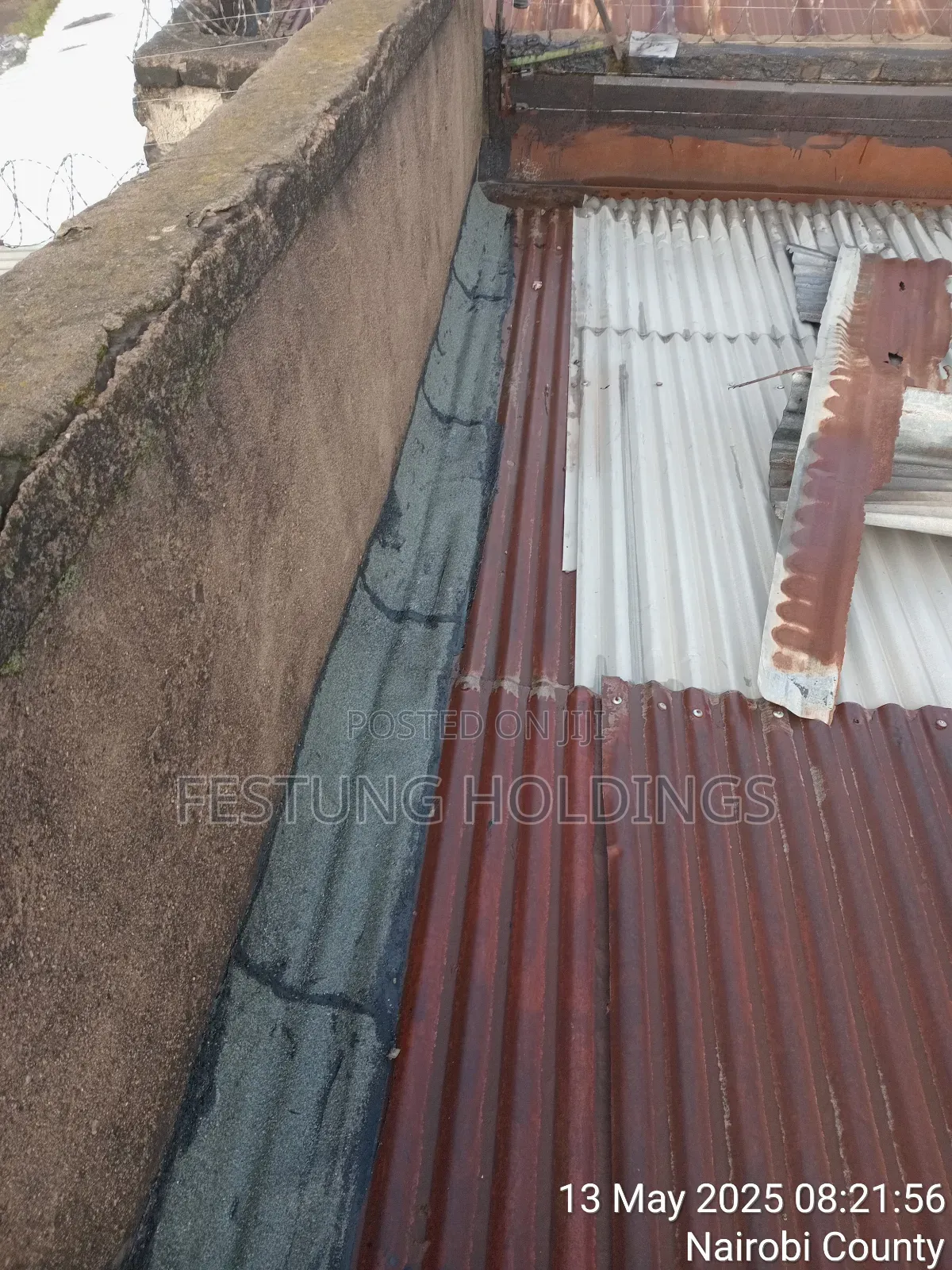 App Membrane Waterproof Fixing