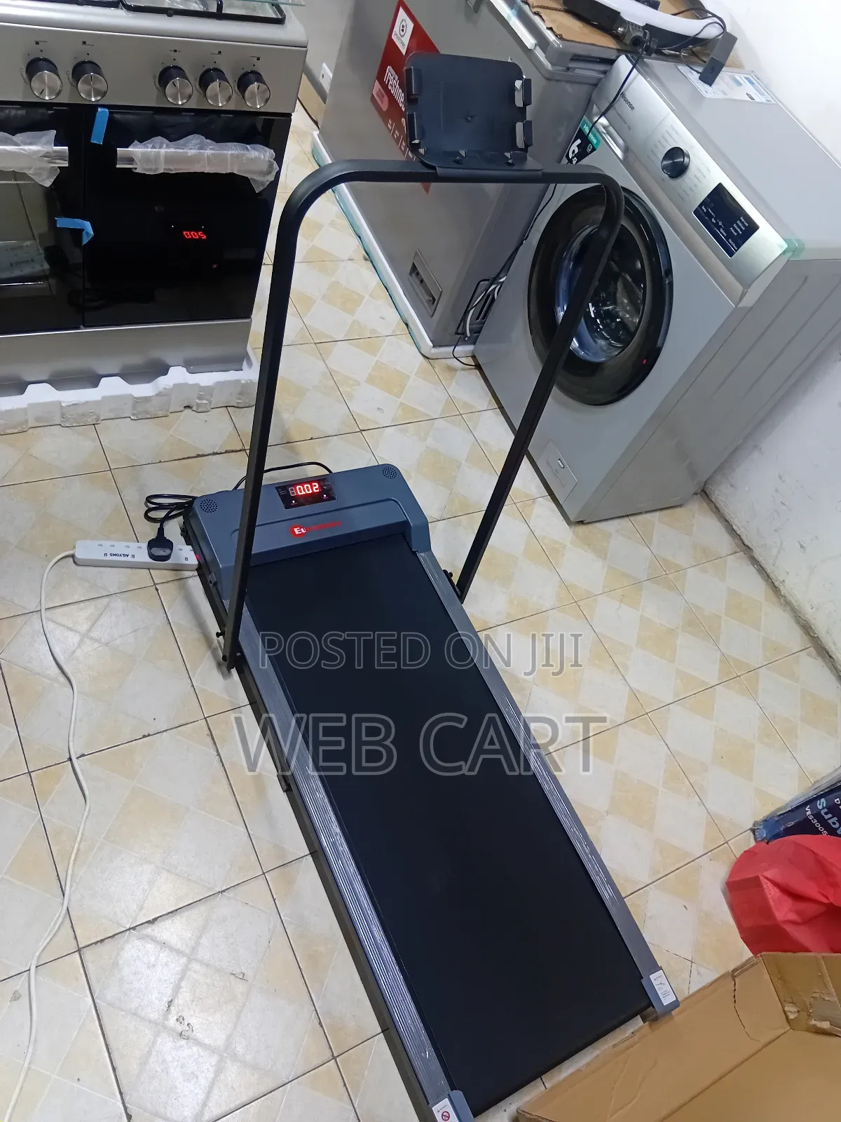 Quiet Walking Pad Treadmill With Remote