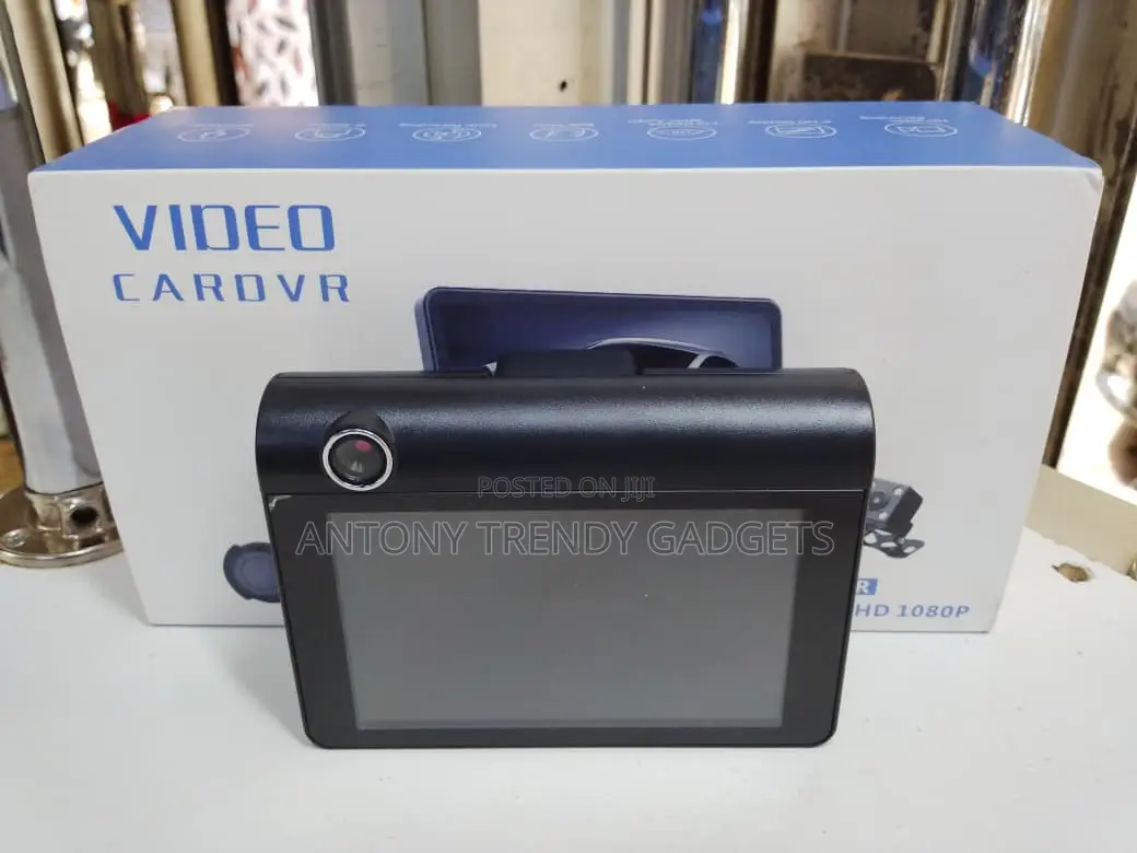 Full Hd Car Dash Camera (Dvr)
