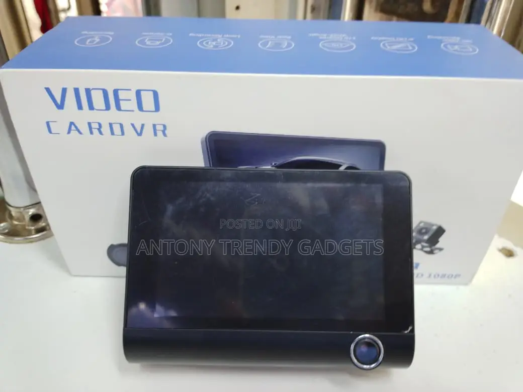 Full Hd Car Dash Camera (Dvr)