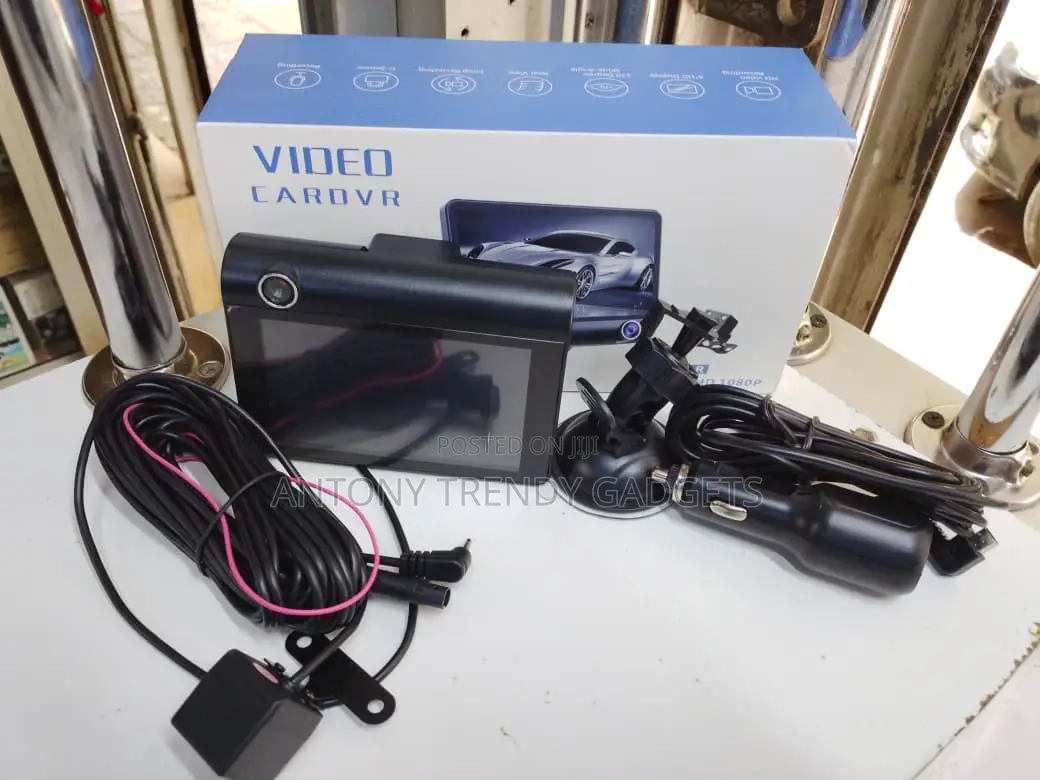 Full Hd Car Dash Camera (Dvr)