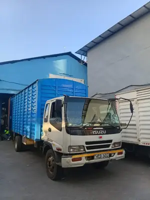 Trucks for Transport and Logistics Services Are Available