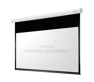 Silent Motor Electric Projector Screen