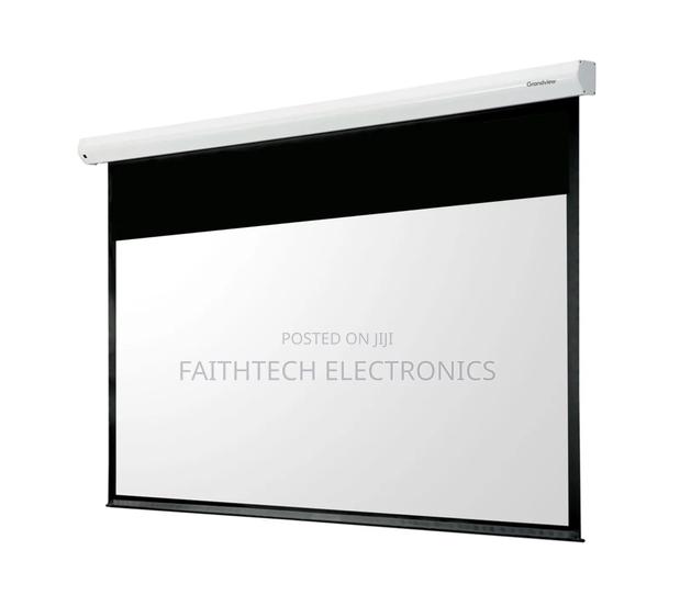 Silent Motor Electric Projector Screen