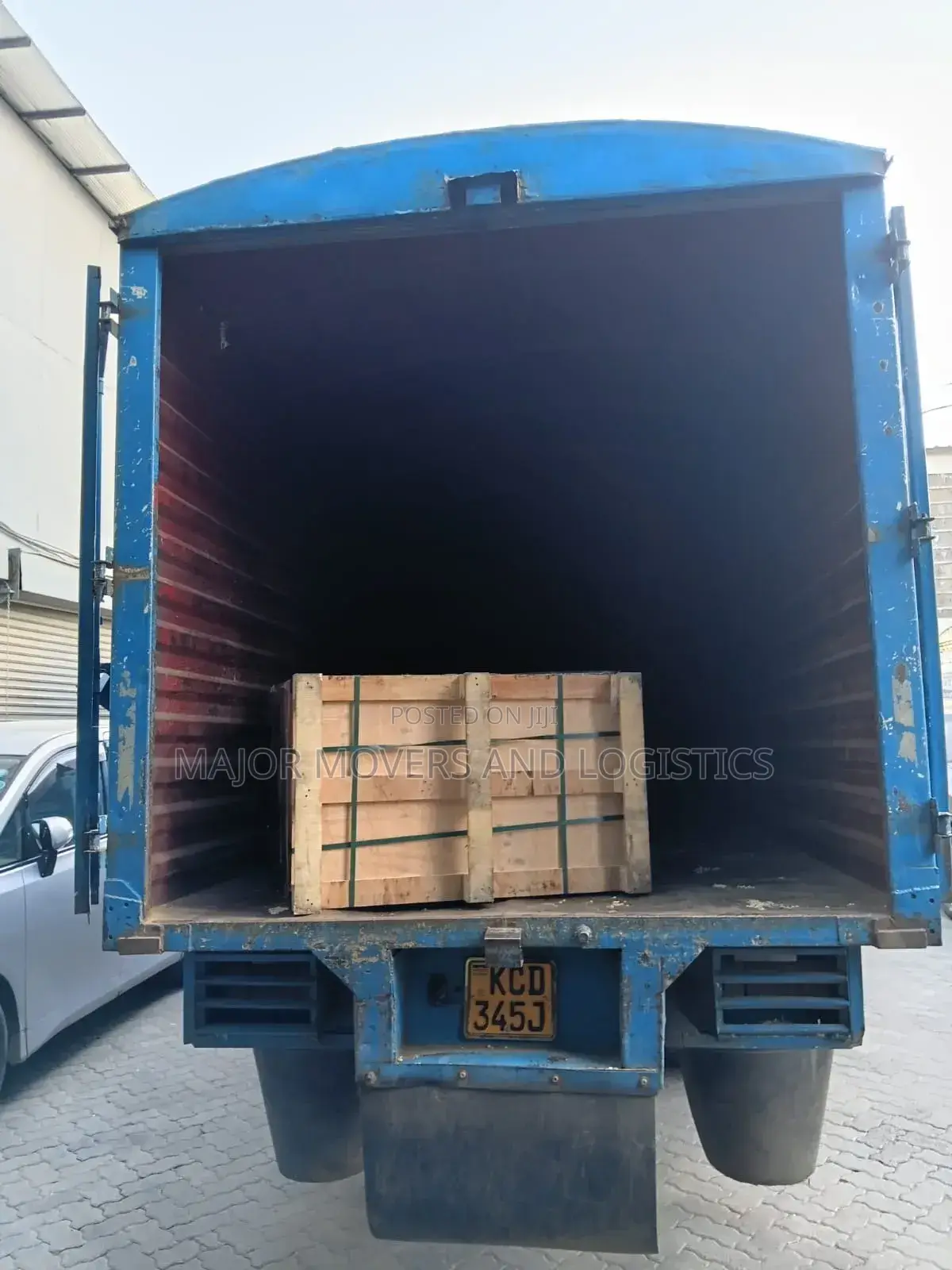 Trucks for Transport and Logistics Services Are Available
