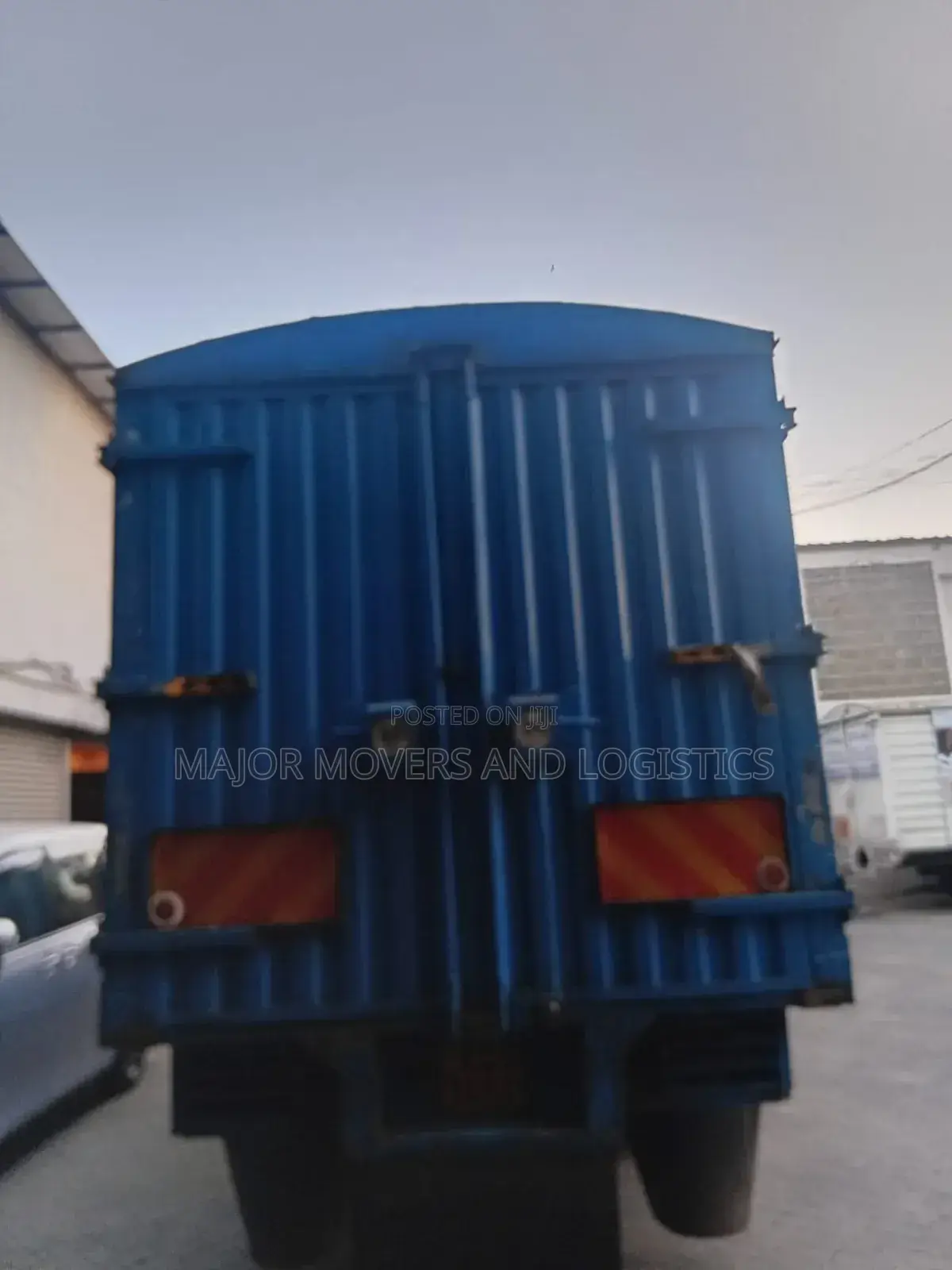 Trucks for Transport and Logistics Services Are Available