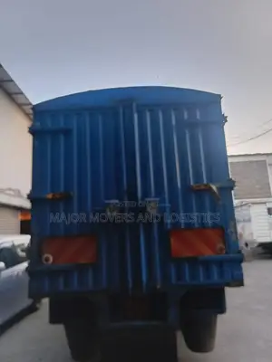 Trucks for Transport and Logistics Services Are Available