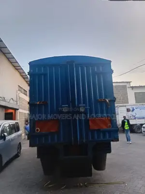 Trucks for Transport and Logistics Services Are Available