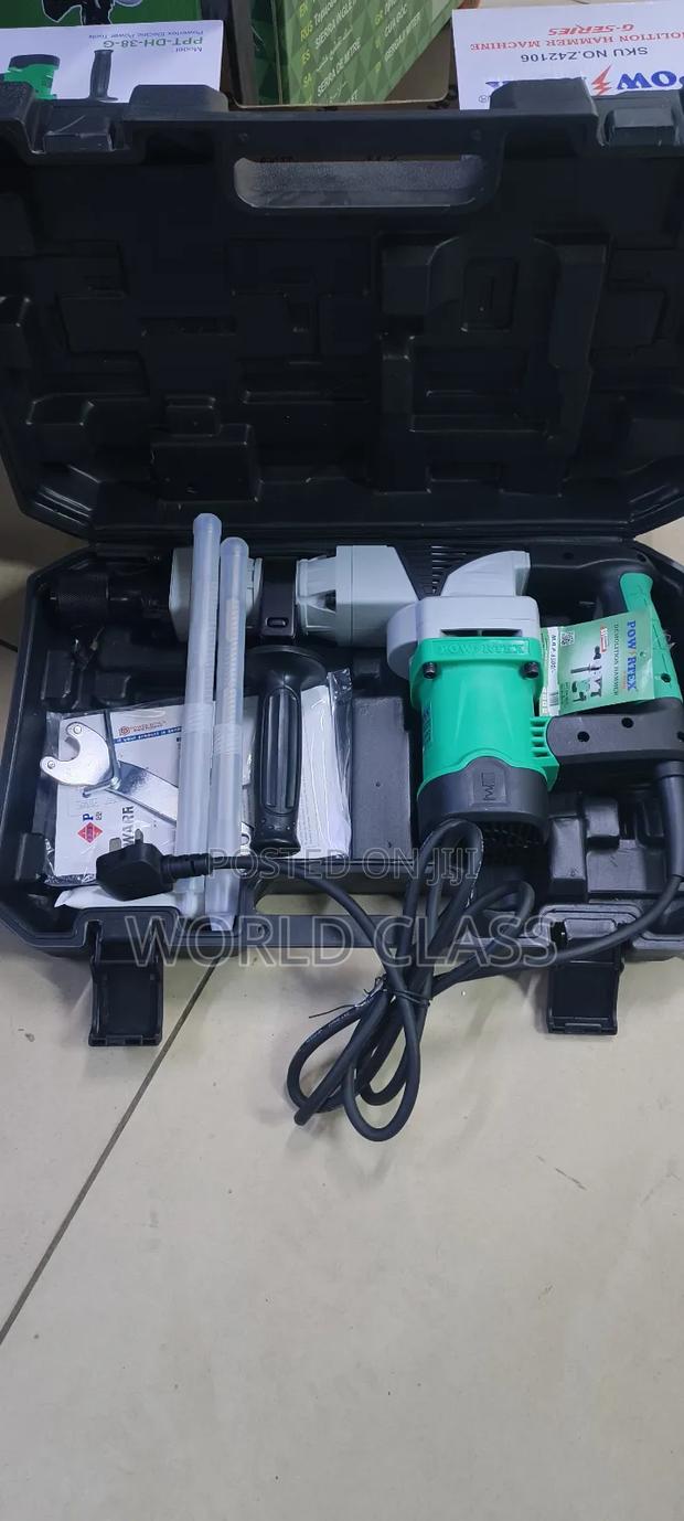 Heavy Duty Powertex Demolition Hammer - main view