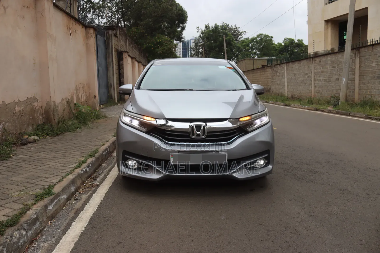 Honda Shuttle 2018 Silver