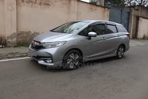Honda Shuttle 2018 Silver
