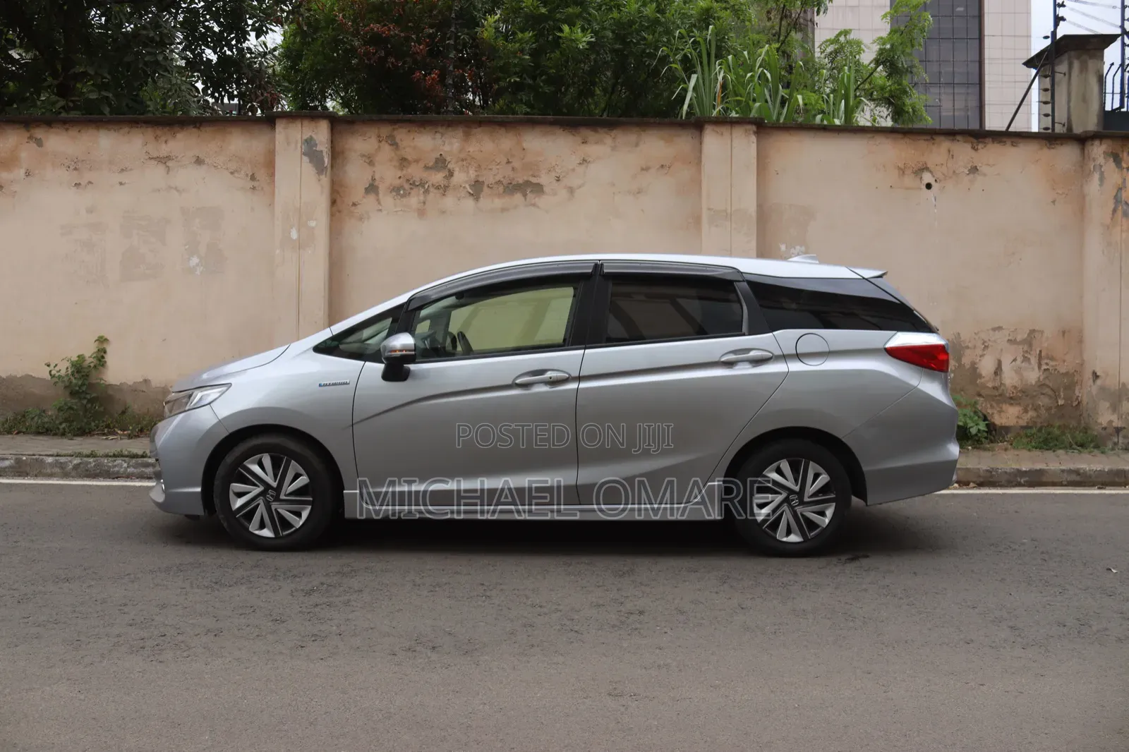 Honda Shuttle 2018 Silver