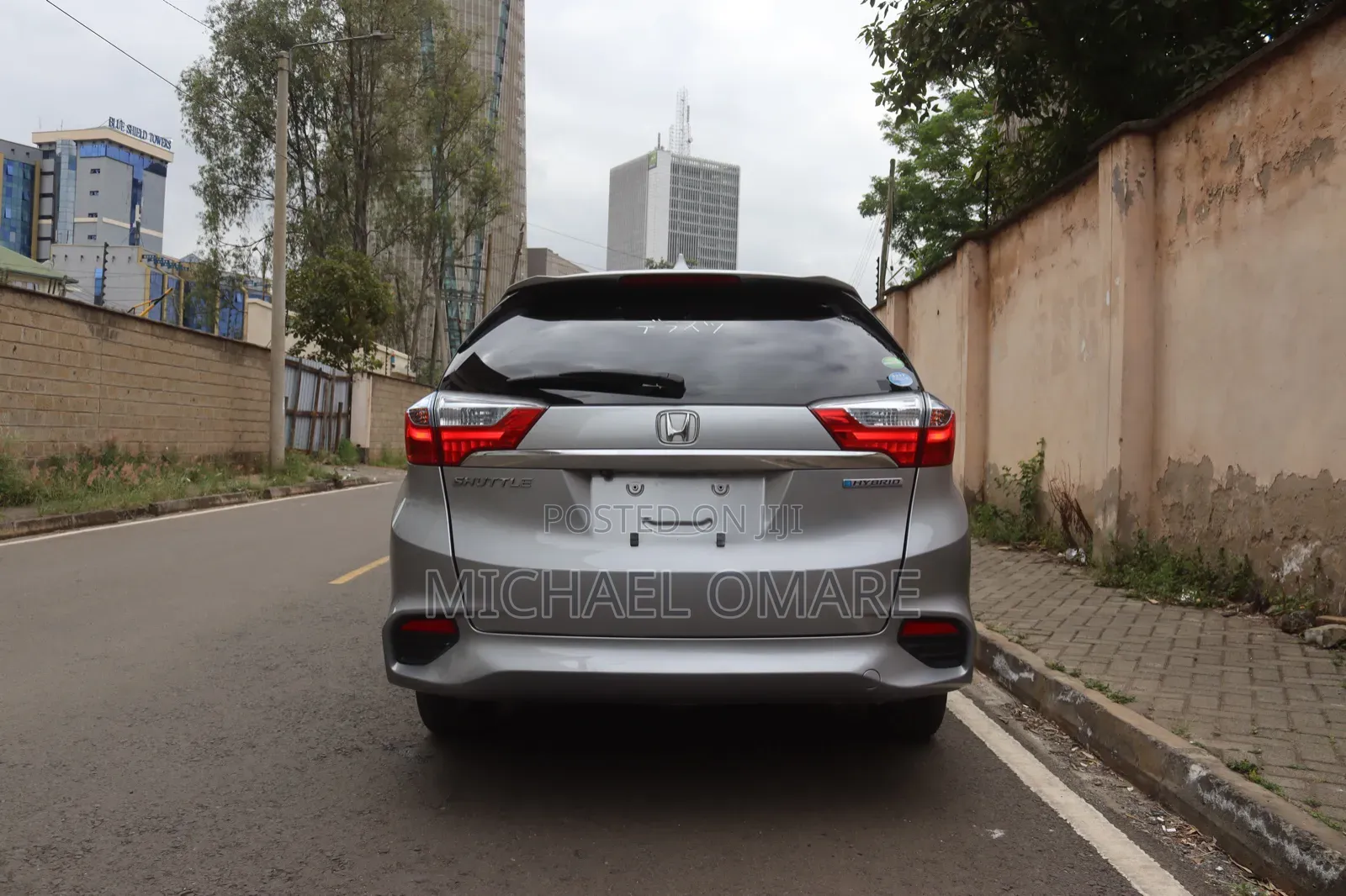 Honda Shuttle 2018 Silver