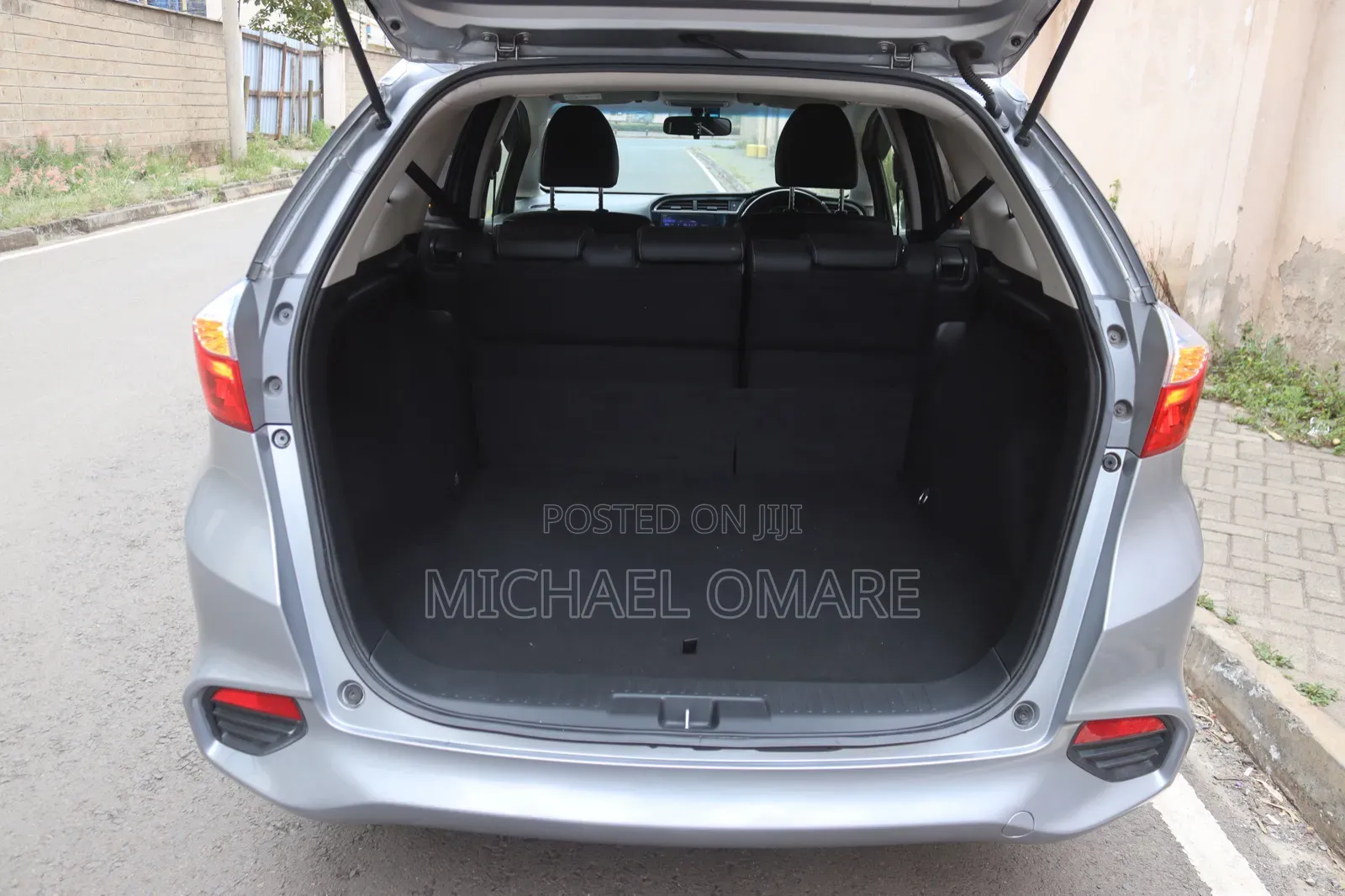 Honda Shuttle 2018 Silver