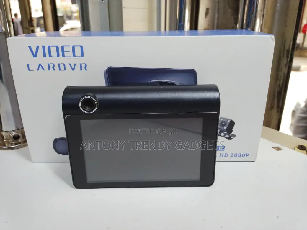 Full Hd 1080p Car Dash Cam Dvr With G-sensor