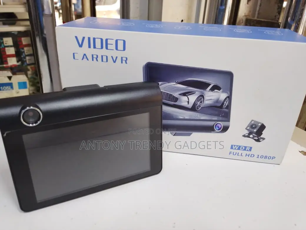 Full Hd 1080p Car Dash Cam Dvr With G-sensor