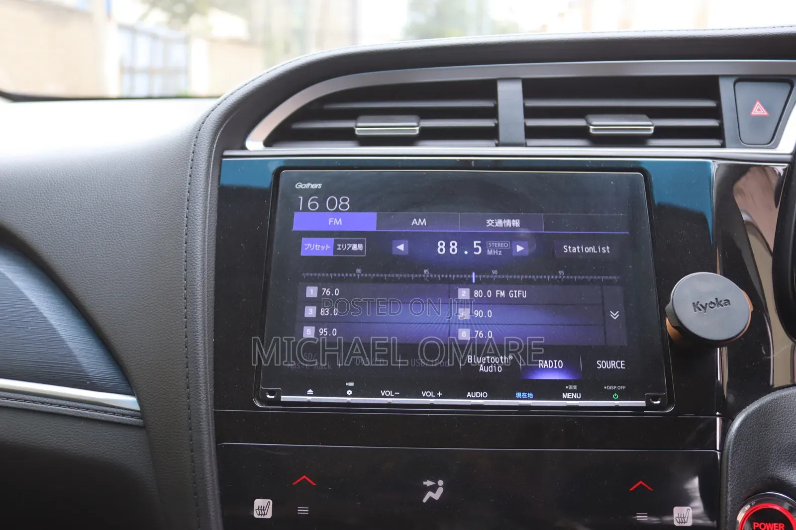 Honda Shuttle 2018 Silver