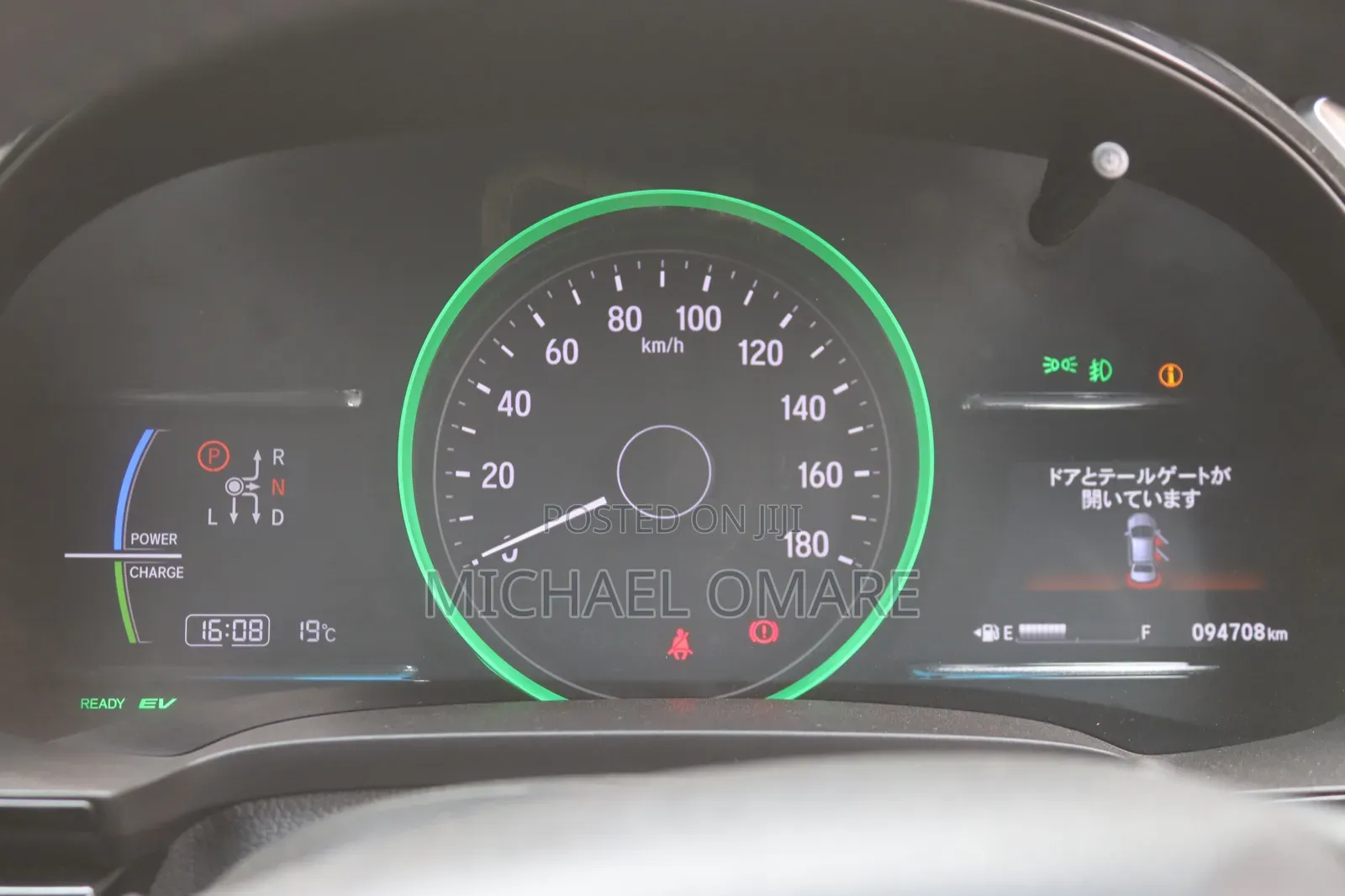 Honda Shuttle 2018 Silver