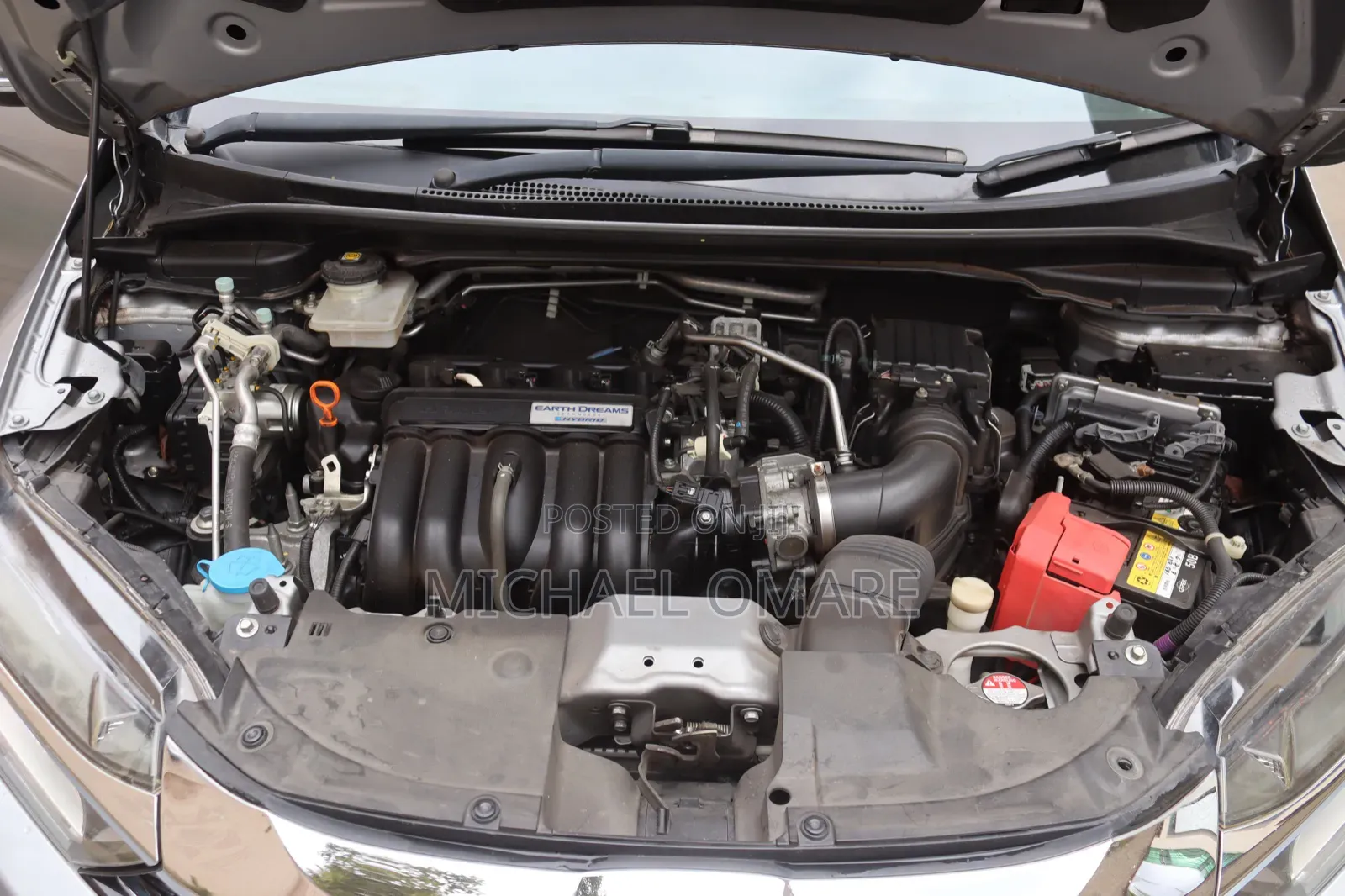 Honda Shuttle 2018 Silver
