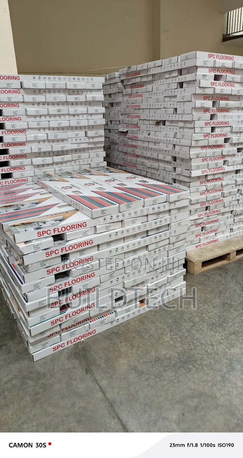No Glue 5mm SPC Flooring- Click System