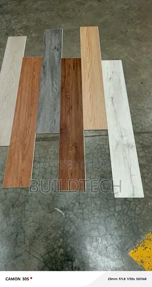No Glue 5mm SPC Flooring- Click System
