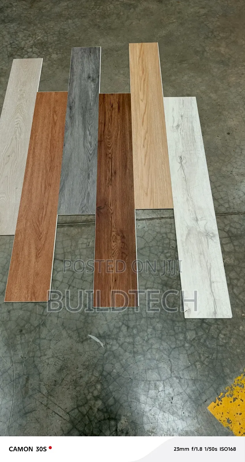 No Glue 5mm SPC Flooring- Click System